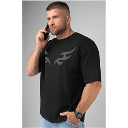 Мужская футболка оверсайз Happyfox