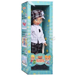 Кукла "Мишель" на учёбе