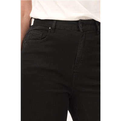 Женские джинсы палаццо с высокой посадкой Happyfox