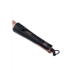 Dewal Beauty Щипцы-плойка для волос 2в1 / Lily HI2120 Black, d 37 мм, 46 Вт, чёрный KRISTALLER, 1117496