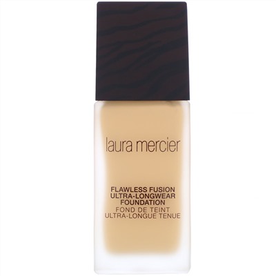 Laura Mercier, Flawless Fusion, Ultra-Longwear Foundation, 3W1 Dusk, 1 fl oz (30 ml)
