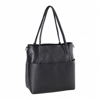 Сумка 8509VG black Vitelli Grassi