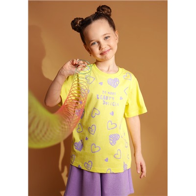 Футболка детская для девочки