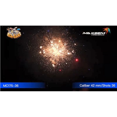 Фейерверк MC175-36 Магическая сила / Magic Power (1,75" х 36)