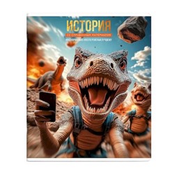 Тетрадь  48л "СЕЛФИ" по истории 69838 Феникс