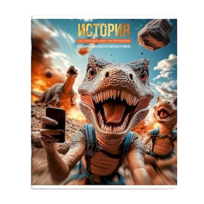 Тетрадь  48л "СЕЛФИ" по истории 69838 Феникс