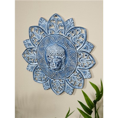 Панно резное «Будда», 40×40×0.6 см