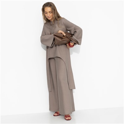 Туника , которая вытягивает силуэт, Легко и смело