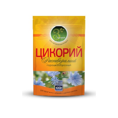 Здравник. Цикорий 85 гр. мягкая упаковка