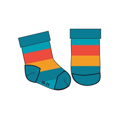 Носки детские трикотажные махровые для мальчиков