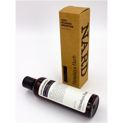BOUQUET GARNI NARD - ШАМПУНЬ ДЛЯ ВОЛОС И КОЖИ ГОЛОВЫ SHAMPOO SIGNATURE, 200 МЛ