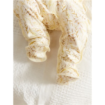 Ползунки детские MINAKU Nature, рост 56-62 см