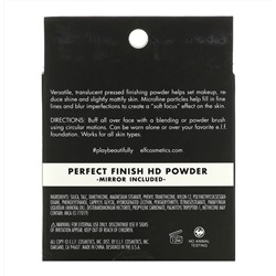 E.L.F., Perfect Finish, HD пудра, чистая, 0,28 унций (8 г)