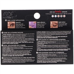 Ardell, Faux Mink, накладные ресницы Wispies, 1 пара
