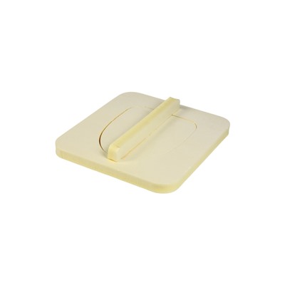 УЦЕНКА Сиденье для уличного туалета, 38×50 см, Эконом, с крышкой, пенополистирол( разноцвет) 10383