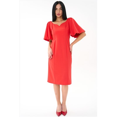 Платье Вирджиния (алый)