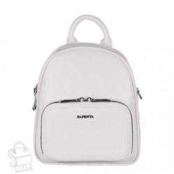 Рюкзак женский 670100 white Velina Fabbiano-Safenta/30