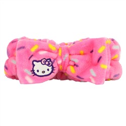 The Creme Shop, Hello Kitty Plush Spa Headband, Celebrate, 1 Count