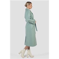 01-12070 Пальто женское демисезонное (пояс)