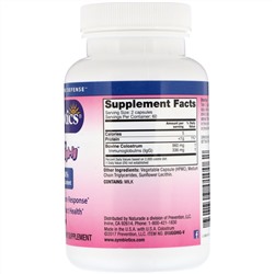 Symbiotics, High-IG, молозиво, 120 вегетарианских капсул