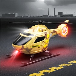 Вертолет "Горизонталь" 1:32 (свет, звук) в коробке