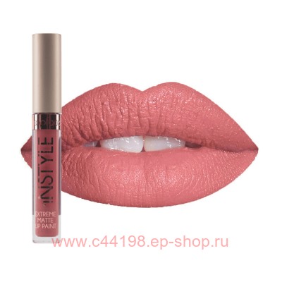 TopFace Instyle Блеск для губ Extrim Matte тон 19 ST 206