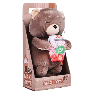 Мишка Бакстер, 24 см, в коробке