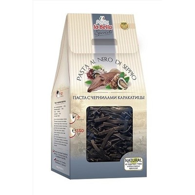 Паста с чернилами каракатицы 250г ЭКОПРОДУКТЫ, 1189889