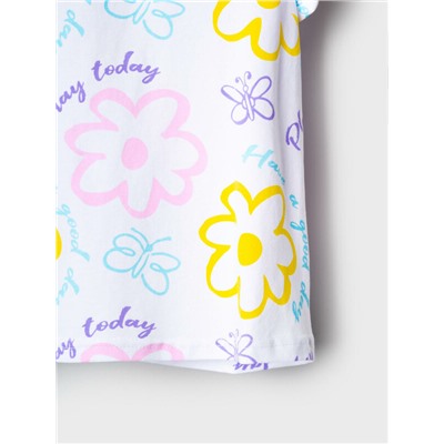 Пижама трикотажная для девочек