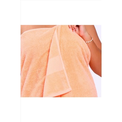 Полотенце банное махровое Софатекс 100х150 для ванны и душа НАТАЛИ, 1019148