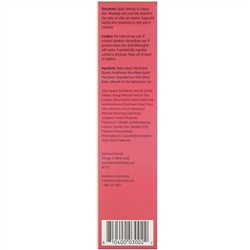 Advanced Clinicals, Crepey Skin, Wrinkle Smoothing Cream, 4 fl oz (118 ml)
