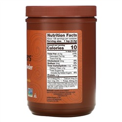 Now Foods, Real Food, Cocoa Lovers, органический какао-порошок, 340 г (12 унций)