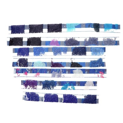 Алмазная мозаика с полным заполнением на подрамнике «Волк в лесу», 40×50 см