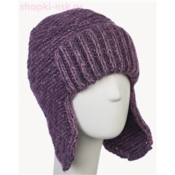 Фея Ушанка женская флис (56-58)