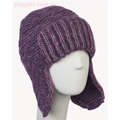 Фея Ушанка женская флис (56-58)