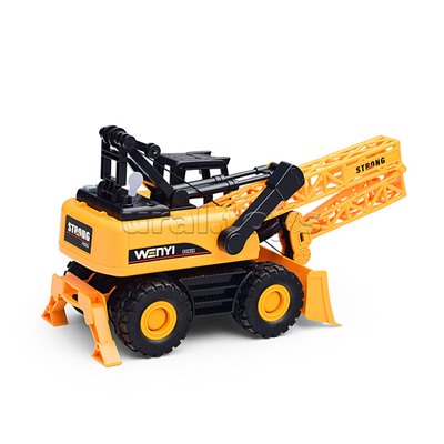 Спецтехника "Кран" 1:14 (свет, звук) в коробке