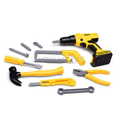 Набор интсрументов "Электродрель" в чемодане