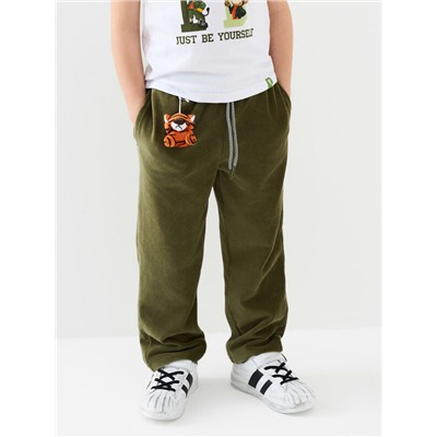 Брюки трикотажные для мальчиков