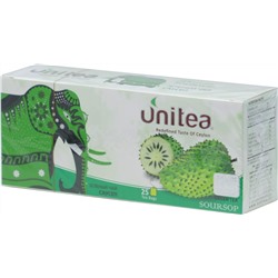 UNITEA. Soursop green карт.пачка, 25 пак.