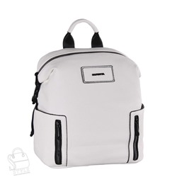 Рюкзак женский 69160 white Velina Fabbiano-Safenta