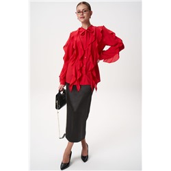 Рубашка Кристл (красный)