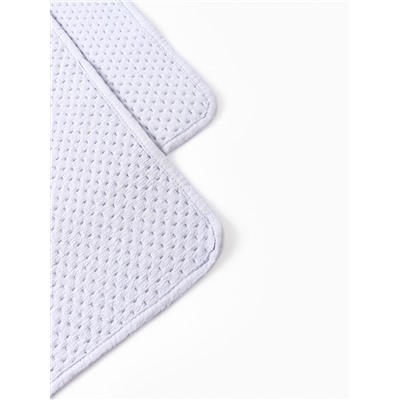 Покрывало «Этель», 150×230 см, 100% п/э, синее