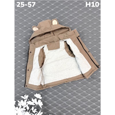 Жилет H10 коричневый