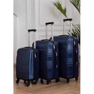 Чемодан на колесах размер M #22851705