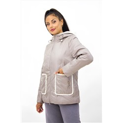 Куртка арт. 926 с меховой отделкой Тренд НАТАЛИ, 1047354