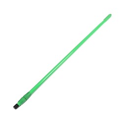 Черенок телескопический, d=22 мм, длина 130-240 см, цвет МИКС, Greengo
