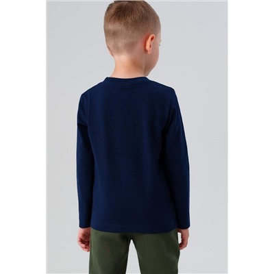 Фуфайка трикотажная для мальчиков (футболка с длинными рукавами) PLAYTODAY, 1185726