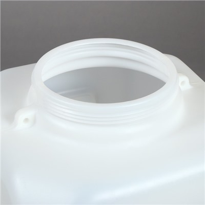 Бочка пищевая, 90 л, горловина 20 см, пластиковая, с крышкой