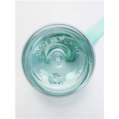 Бутылка для воды пластиковая «Сейчас самое время», 600 мл, зелёная