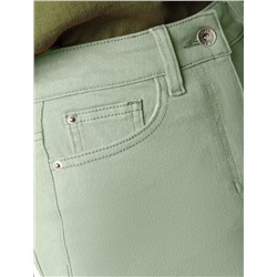 Джинсы из денима с эластаном